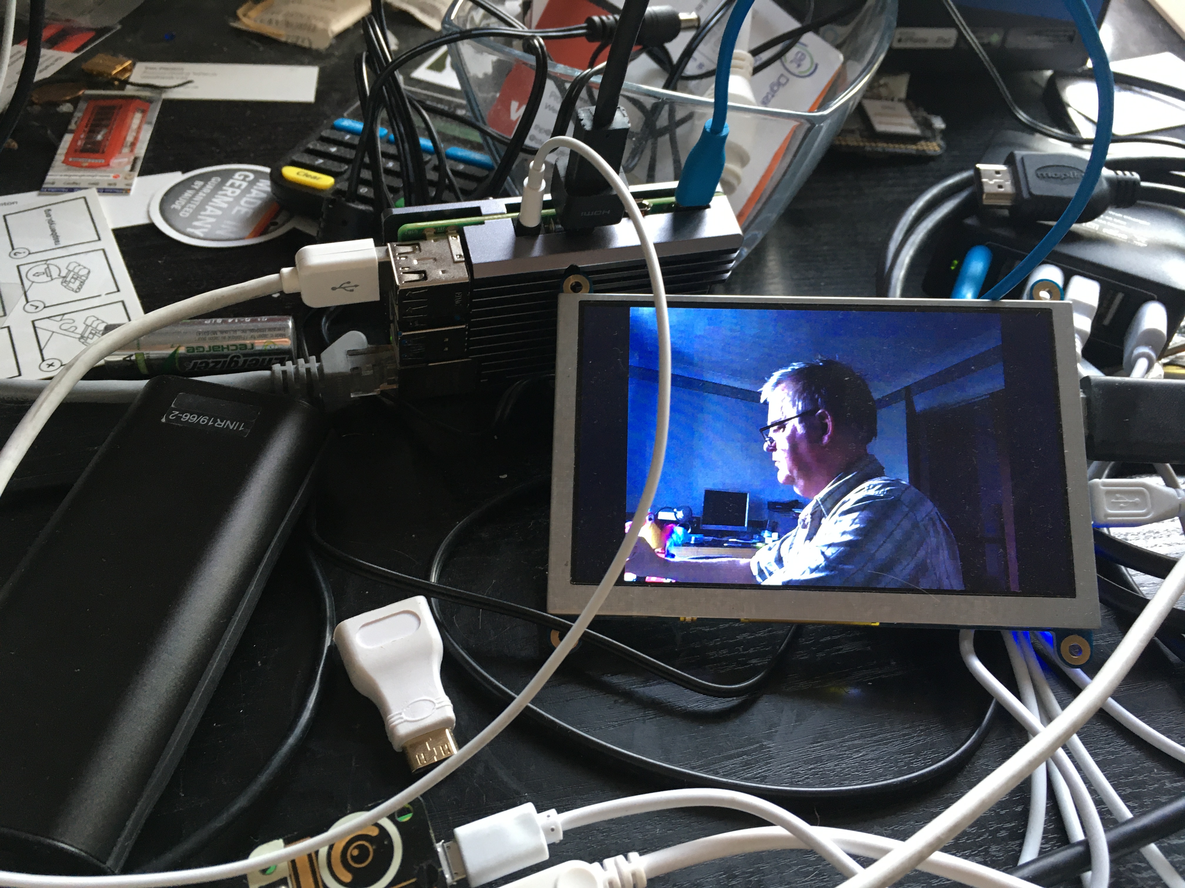 First End-to-End video